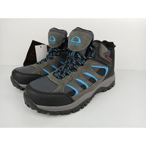 Brown Oak  Waterproof Hiking Boots Women’s Size 6 Black/